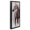 Stupell Industries Graceful Standing Horse Floating Frame, design by Jelena Petric
